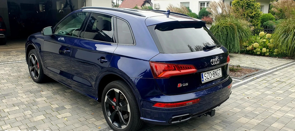 Audi SQ5 cena 241000 przebieg: 23000, rok produkcji 2020 z Żory małe 301